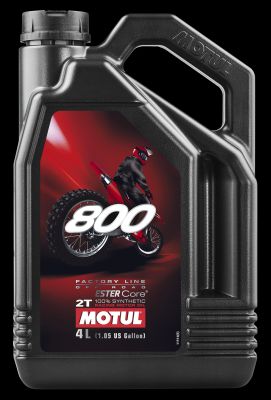 Ulei MOTUL 800 2T 4L FL OFF ROAD ESTER CORE / MOTORCYCLE